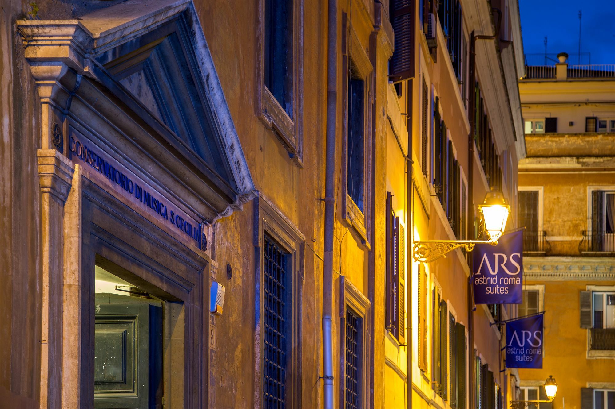 Astrid Roma Suites Eksteriør bilde